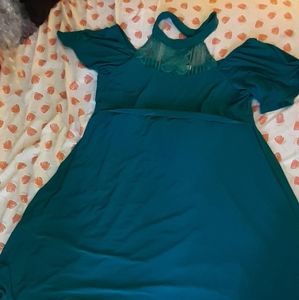NWOT Teal formal dress